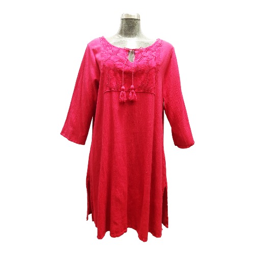 732 Blusa Hormiguera Dunes Rosa Mexicano
